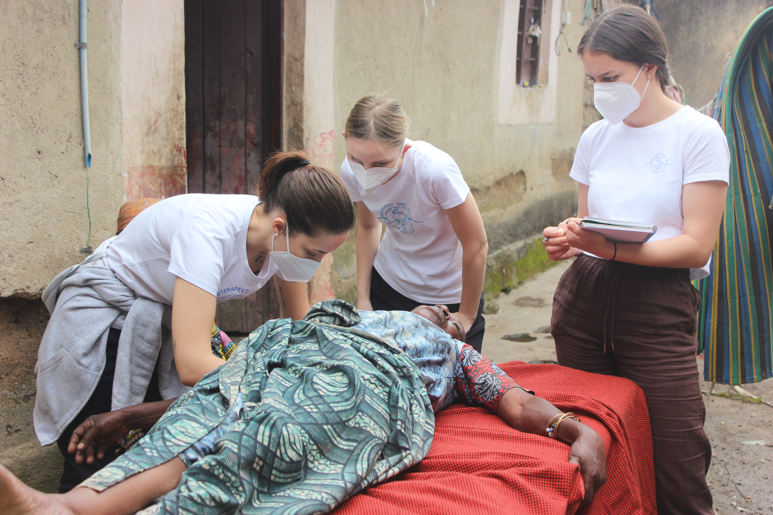 Skupina prostovoljcev